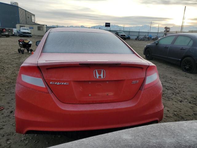 Photo 6 from auction – 2012 HONDA CIVIC SI with VIN 2HGFG4A57CH701448