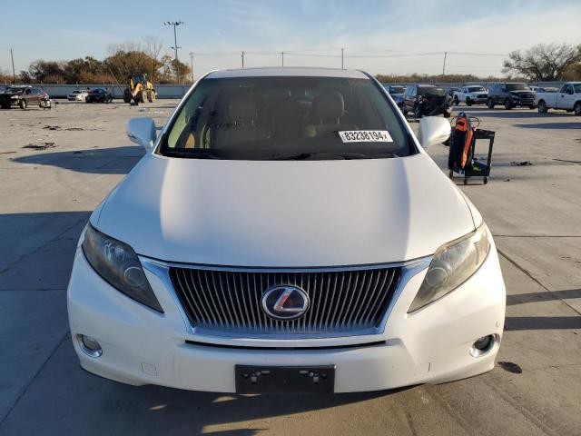 Photo 5 from auction – 2010 LEXUS RX 450H with VIN JTJZB1BAXA2400180