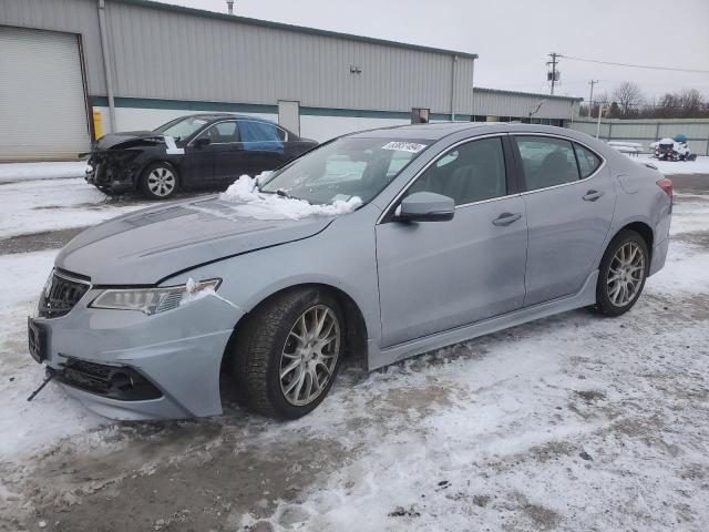ACURA TLX TECH 2015 with VIN 19UUB3F50FA002318 - Photo from auction