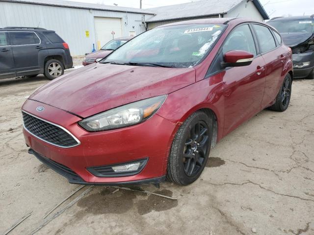 FORD FOCUS SE 2016 with VIN 1FADP3K26GL298775 - Photo from auction