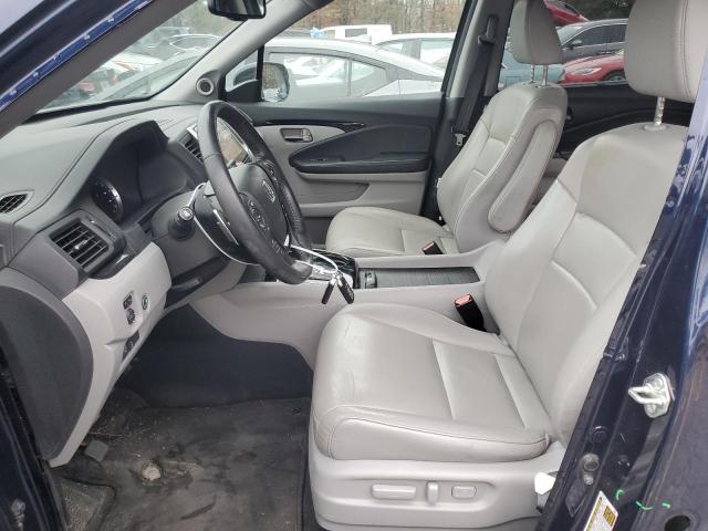 Photo 7 from auction – 2017 HONDA PILOT TOUR with VIN 5FNYF5H94HB042363