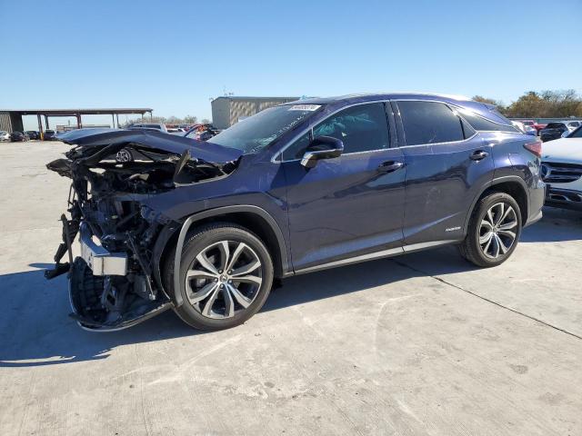 LEXUS RX 450H 2022 with VIN 2T2HGMDA2NC076630 - Photo from auction