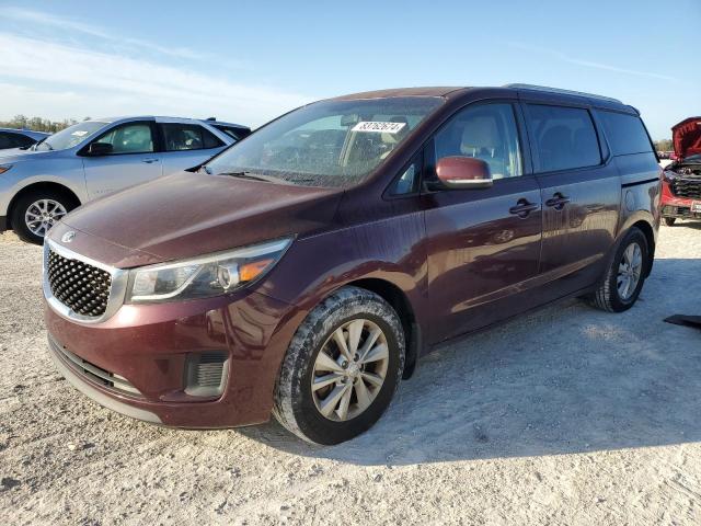 Photo 1 from auction – 2016 KIA SEDONA LX with VIN KNDMB5C15G6202501