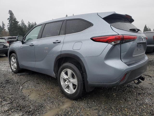 Photo 2 from auction – 2021 TOYOTA HIGHLANDER with VIN 5TDBBRCHXMS056801