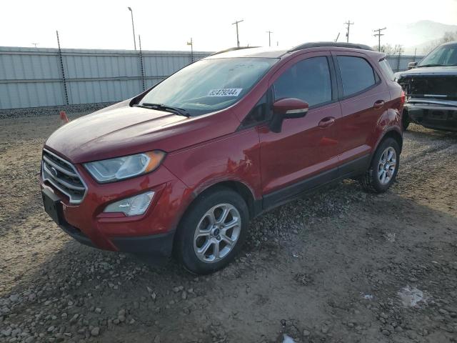 FORD ECOSPORT S 2018 with VIN MAJ3P1TE6JC174392 - Photo from auction