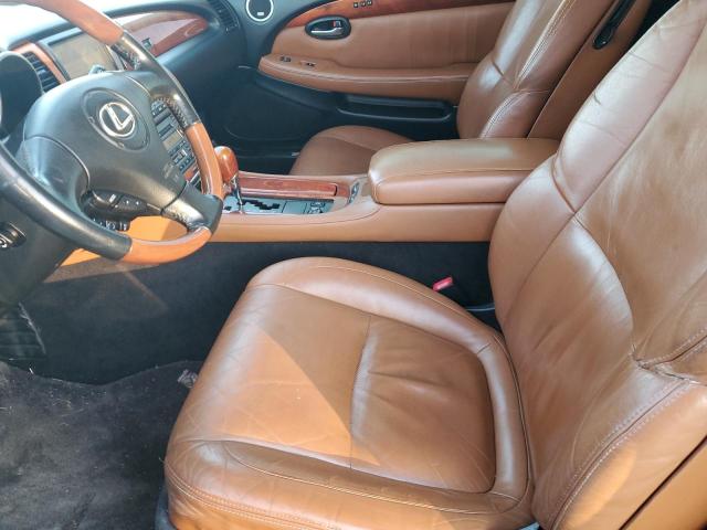 Photo 7 from auction – 2002 LEXUS SC 430 with VIN JTHFN48Y720028683