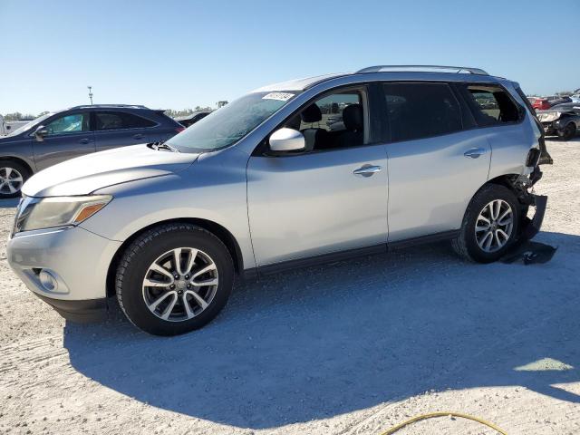 NISSAN PATHFINDER 2016 with VIN 5N1AR2MN9GC604002 - Photo from auction