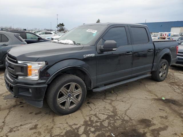 Photo 1 from auction – 2018 FORD F150 SUPER with VIN 1FTEW1EP8JFC26589