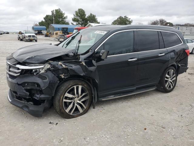 HONDA PILOT ELIT 2016 with VIN 5FNYF6H06GB063219 - Photo from auction