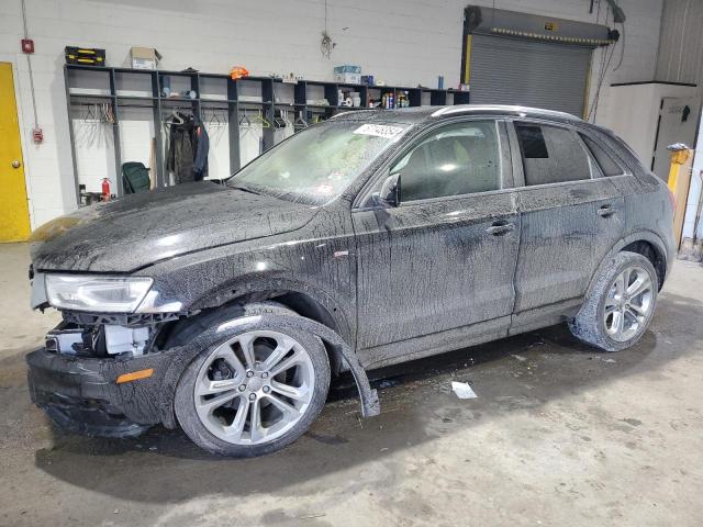 AUDI Q3 PREMIUM 2018 with VIN WA1ECCFS7JR015688 - Photo from auction