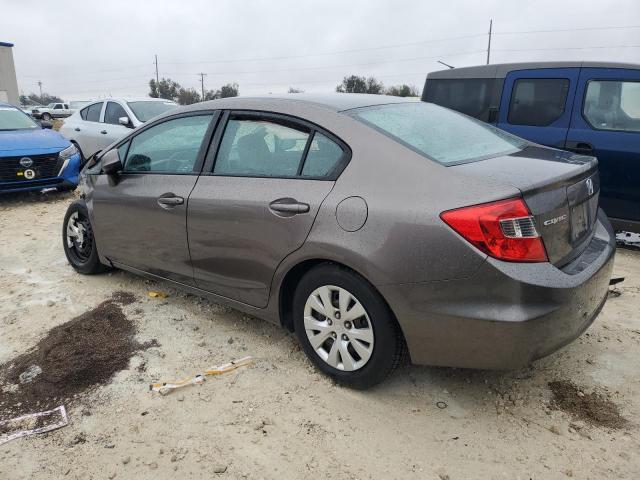 Photo 2 from auction – 2012 HONDA CIVIC LX with VIN 19XFB2F54CE002834