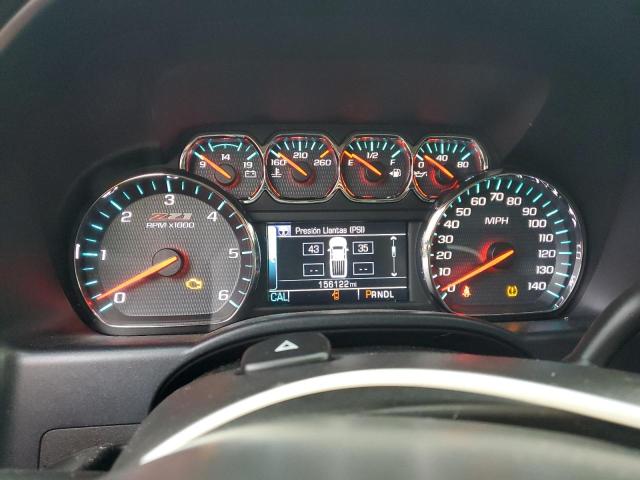 Photo 9 from auction – 2017 CHEVROLET SILVERADO with VIN 3GCUKREC6HG368516