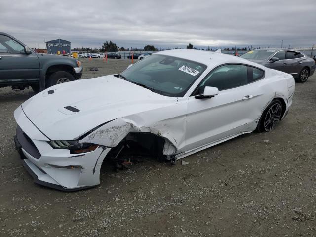 FORD MUSTANG 2022 with VIN 1FA6P8TH5N5113495 - Photo from auction