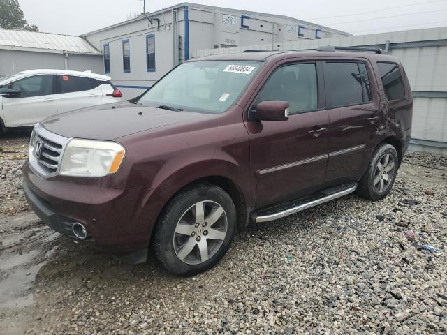 HONDA PILOT TOUR 2013 with VIN 5FNYF3H96DB028575 - Photo from auction