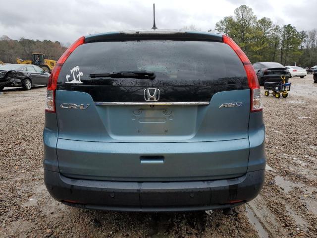 Photo 6 from auction – 2014 HONDA CR-V EXL with VIN 2HKRM4H75EH613990