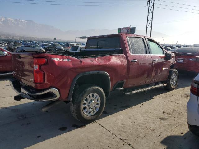 Photo 3 from auction – 2020 CHEVROLET SILVERADO with VIN 1GC4YPE78LF156670