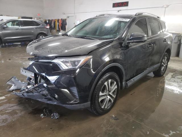 Photo 1 from auction – 2018 TOYOTA RAV4 LE with VIN 2T3BFREV7JW732428