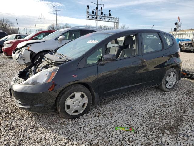 HONDA FIT 2013 with VIN JHMGE8H3XDC034222 - Photo from auction