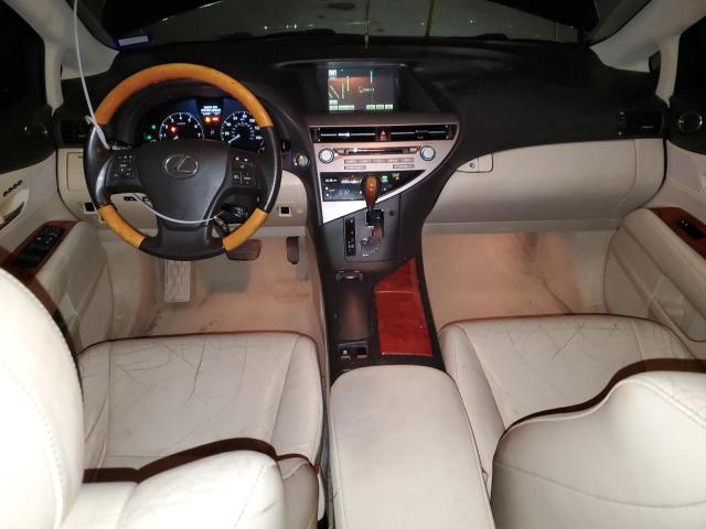 Photo 8 from auction – 2011 LEXUS RX 350 with VIN 2T2ZK1BA1BC056160