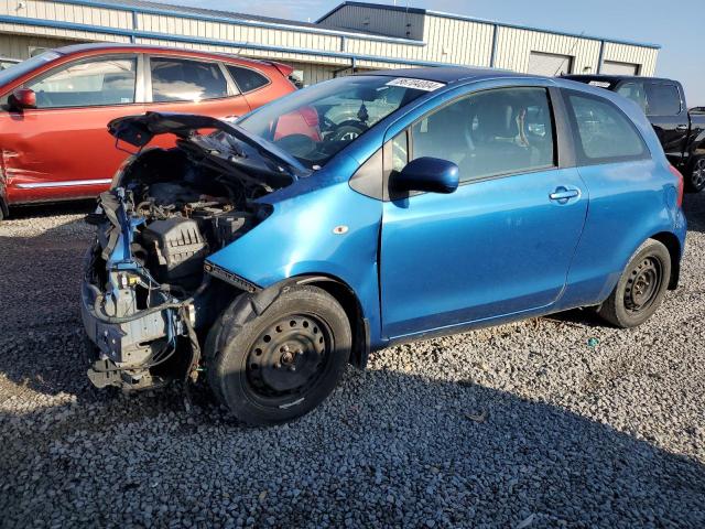 TOYOTA YARIS 2007 with VIN JTDJT923875108564 - Photo from auction
