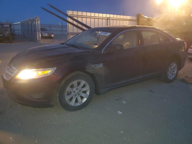 FORD TAURUS SE 2011 with VIN 1FAHP2DW5BG137878 - Photo from auction