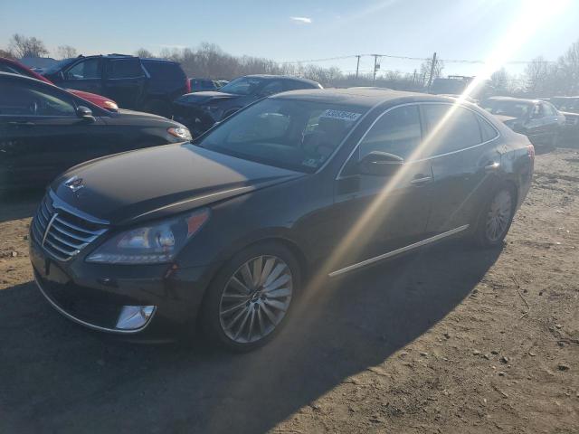 Photo 1 from auction – 2014 HYUNDAI EQUUS SIGN with VIN KMHGH4JH2EU090508