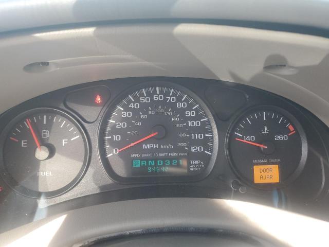 Photo 9 from auction – 2003 CHEVROLET IMPALA with VIN 2G1WF52E639185866