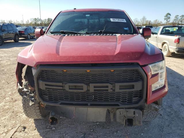 Снимка 5 от търг – 2016 FORD F150 SUPER с VIN 1FTEW1CF0GKF31207