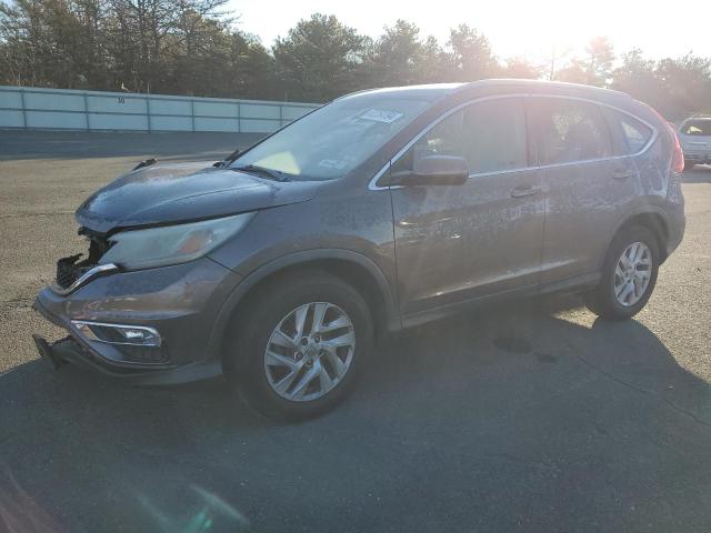 HONDA CR-V 2016 with VIN 2HKRM4H72GH707697 - Photo from auction