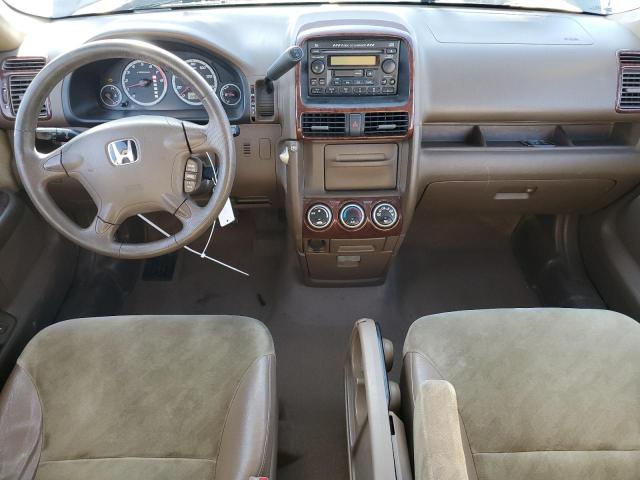 Photo 8 from auction – 2003 HONDA CR-V EX with VIN SHSRD78863U103520