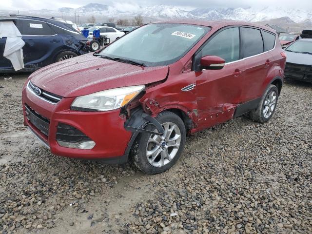 FORD ESCAPE SEL 2013 with VIN 1FMCU9H97DUD80571 - Photo from auction