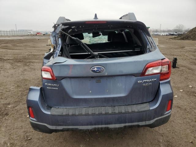 Photo 6 from auction – 2016 SUBARU OUTBACK 3. with VIN 4S4BSENCXG3318828