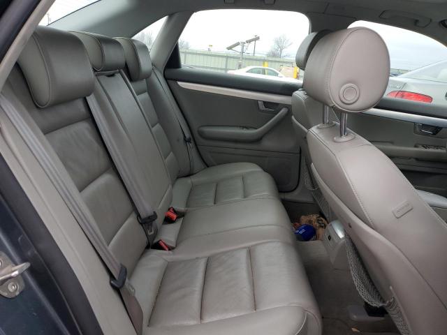 Photo 10 from auction – 2007 AUDI A4 2.0T QU with VIN WAUDF78E67A156831