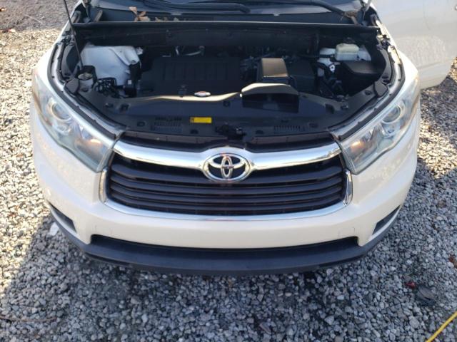 Photo 12 from auction – 2015 TOYOTA HIGHLANDER with VIN 5TDKKRFH3FS107828