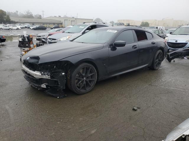 BMW M850XI 2022 with VIN WBAGV8C0XNCH63529 - Photo from auction