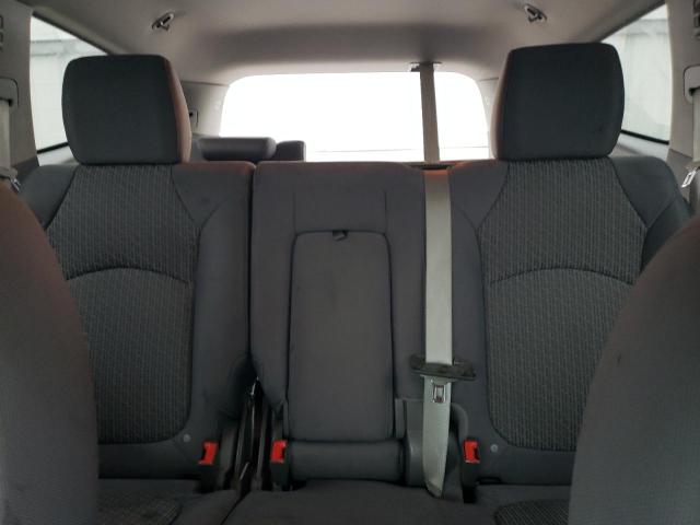 Photo 10 from auction – 2011 CHEVROLET TRAVERSE L with VIN 1GNKRFED6BJ287118