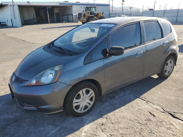 HONDA FIT 2011 with VIN JHMGE8H38BC015035 - Photo from auction