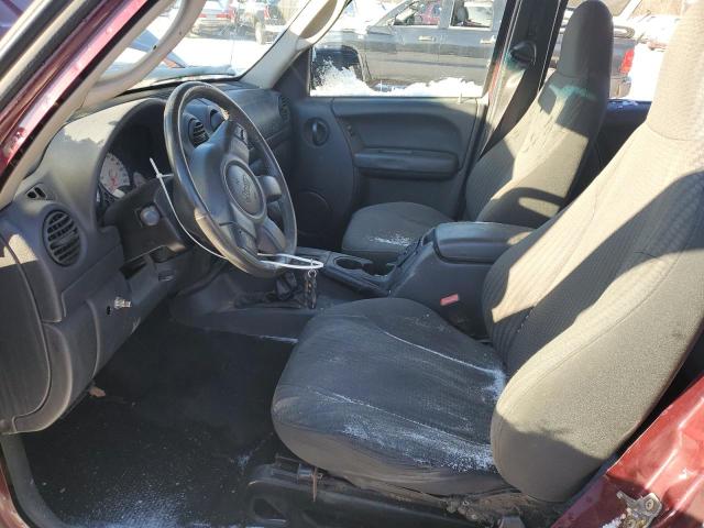 Photo 7 from auction – 2003 JEEP LIBERTY SP with VIN 1J4GL48K23W656523