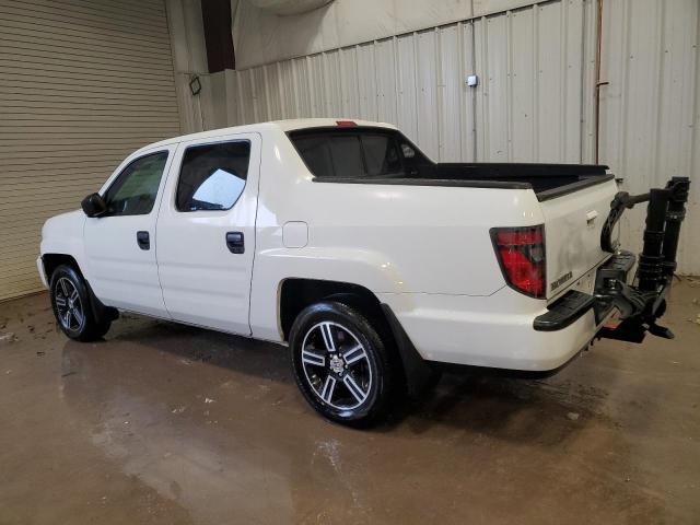 Photo 2 from auction – 2014 HONDA RIDGELINE with VIN 5FPYK1F74EB012739