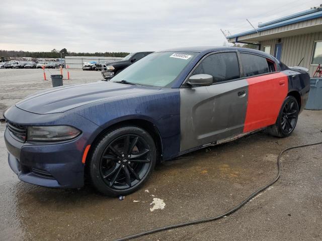 DODGE CHARGER SE 2017 with VIN 2C3CDXBG7HH553647 - Photo from auction