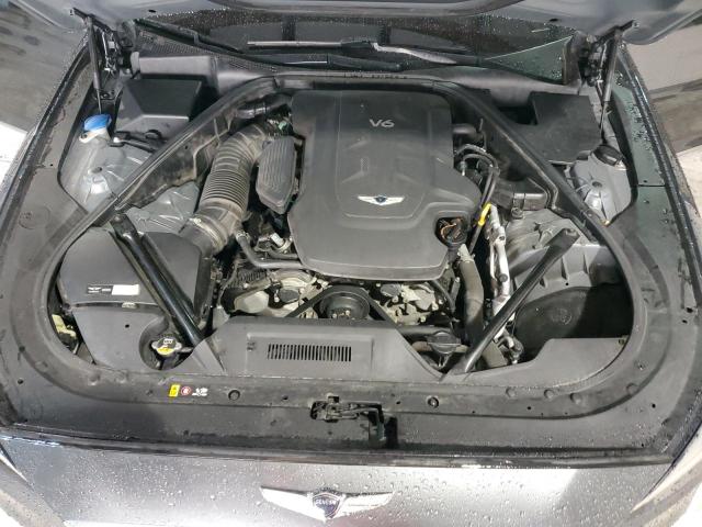 Photo 11 from auction – 2018 GENESIS G80 BASE with VIN KMHGN4JE1JU223610