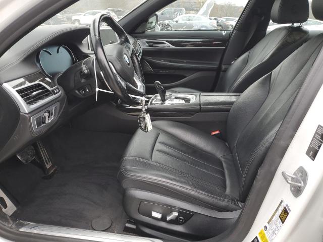 Photo 7 from auction – 2019 BMW 740 XI with VIN WBA7E4C55KGV28459