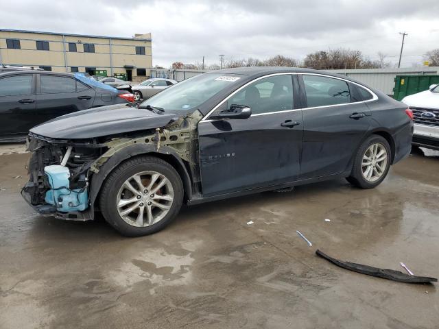 CHEVROLET MALIBU LT 2018 with VIN 1G1ZD5ST5JF271997 - Photo from auction