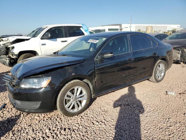Photo 1 from auction – 2014 VOLKSWAGEN PASSAT S with VIN 1VWAP7A31EC023467