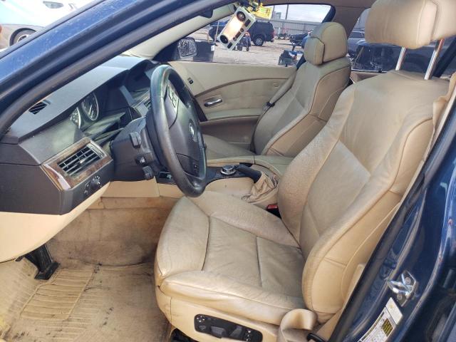 Photo 7 from auction – 2007 BMW 525 I with VIN WBANE53567CW59427