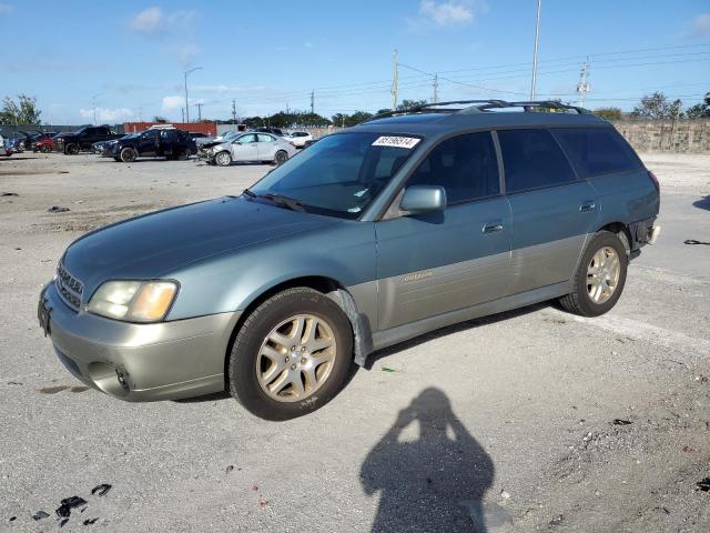 SUBARU LEGACY OUT 2002 with VIN 4S3BH686727659829 - Photo from auction