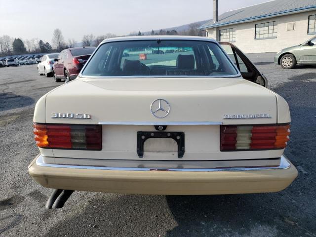 Photo 6 from auction – 1983 MERCEDES-BENZ 300 SD with VIN WDBCB20A7DB048888