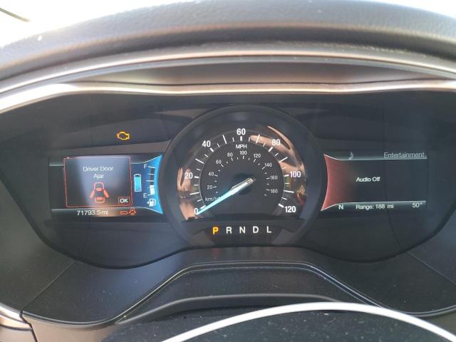 Photo 9 from auction – 2019 FORD FUSION SE with VIN 3FA6P0LU4KR120817