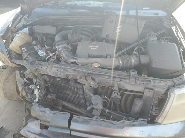 Photo 11 from auction – 2005 NISSAN FRONTIER C with VIN 1N6AD07U55C445578