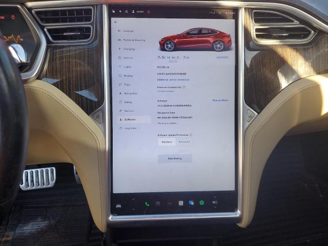 Photo 9 from auction – 2013 TESLA MODEL S with VIN 5YJSA1CN7DFP28165